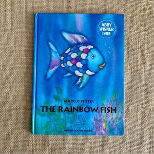 THE RAINBOW FISH Hardback Book By Marcus Pfister